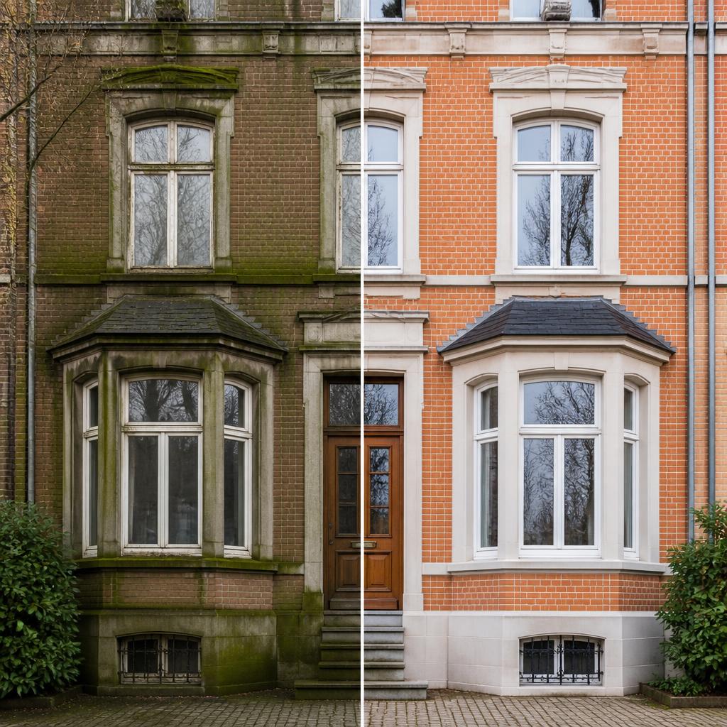 Rénovation de façade